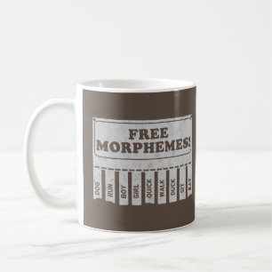 Mug Morphèmes libres