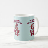Mug Morphèmes liés Phonique enseignement anglais (Devant droit)