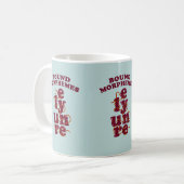 Mug Morphèmes liés Phonique enseignement anglais (Devant gauche)