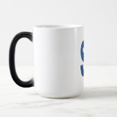 Mug morphing blanche SWEDEN  TOURISM (Gauche)