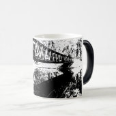 Mug Morphing couleur, 325 ml (Devant droit)