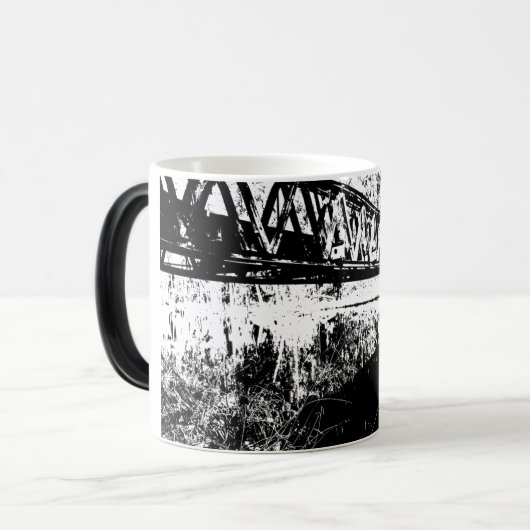 Mug Morphing couleur, 325 ml (Devant gauche)