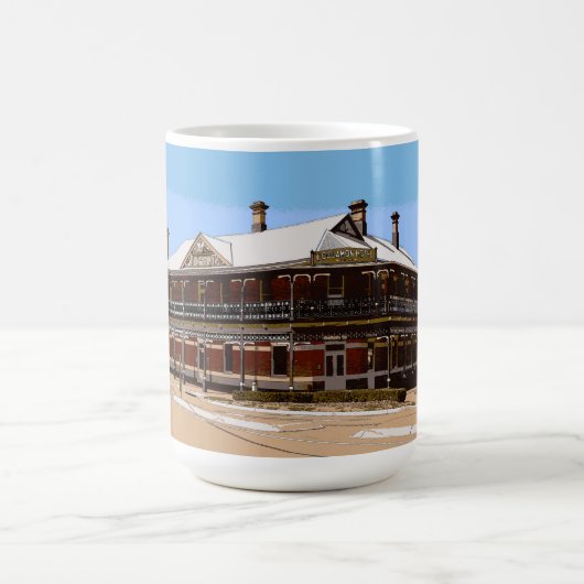 Mug Morphing couleur, 444 ml (Centre)