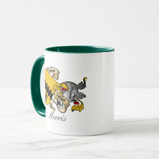 Mug Morris Crest (Devant gauche)
