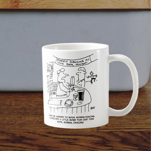 Mug Morris Dancing dans un pub