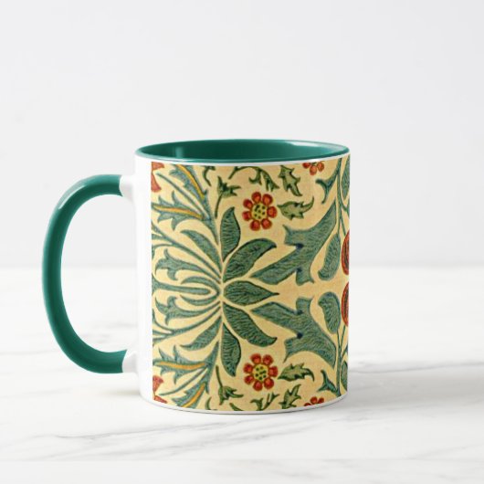 Mug Morris - Fleur d'automne, (Gauche)