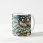 Mug Morris - Framboise Voleur d'oiseaux et de fleurs (Devant droit)