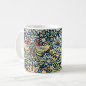 Mug Morris - Framboise Voleur d'oiseaux et de fleurs (Devant gauche)