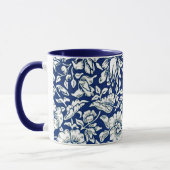 Mug Morris - Mallow bleu, (Gauche)