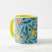 Mug Morris - Quatre fruits, motif populaire, (Devant gauche)