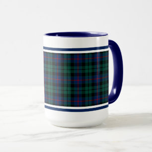 Mug Morrison Clan Tartan