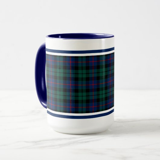 Mug Morrison Clan Tartan (Devant gauche)