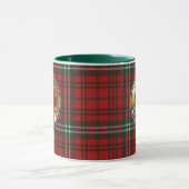 Mug Morrison Tartan & Badge (Centre)