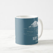 Mug Morro Bay California Morro Rock Art (Devant droit)