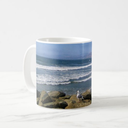 Mug Morro Bay, Californie (Devant gauche)
