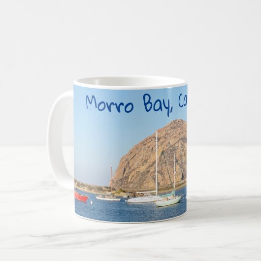 Mug Morro Rock, Californie (Devant gauche)