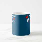 Mug mors day quote square root cool first mors day (Centre)