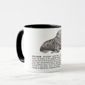 Mug morse (Devant gauche)