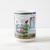 Mug Morse Code | Absurd Wordplay Humor Classic (Centre)