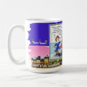 Mug Morse Code | Absurd Wordplay Humor Classic (Gauche)