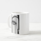 Mug : "Morse Code Visage Tee" (Devant gauche)