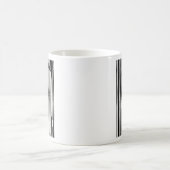 Mug : "Morse Code Visage Tee" (Centre)