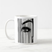 Mug : "Morse Code Visage Tee" (Gauche)