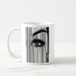 Mug : "Morse Code Visage Tee"