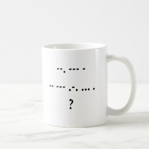 Mug Morse obtenu ?