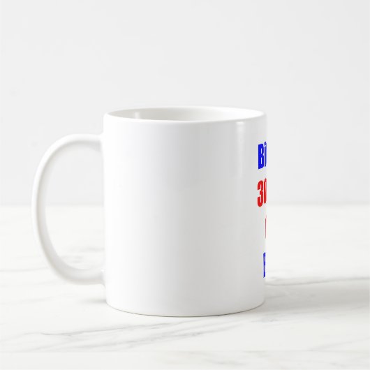 Mug Morsure 30 mon bout (Gauche)
