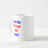 Mug Morsure 60 mon bout (Devant gauche)