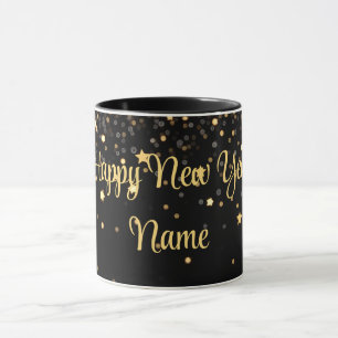 Mug Morsures & Bulles Saint-Sylvestre Personnalisé