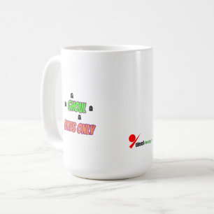 Mug Morsures de Goule Uniquement – Halloween Drôle
