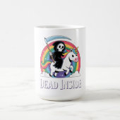 Mug Mort à l'intérieur (Centre)
