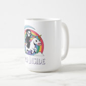 Mug Mort à l'intérieur (Devant droit)