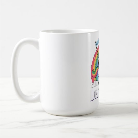 Mug Mort à l'intérieur (Gauche)