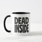Mug Mort à l'intérieur (Gauche)