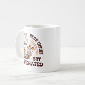 Mug Mort À L'Intérieur Mais Caffiné (Devant gauche)