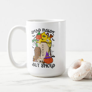 Mug Mort à l'intérieur mais épicé