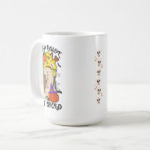Mug Mort à l'intérieur mais épicé (Devant gauche)