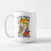 Mug Mort à l'intérieur mais épicé (Gauche)