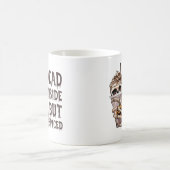 Mug Mort À L'Intérieur Mais Épicé Boire Halloween Fun  (Centre)