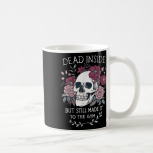 Mug Mort À L'Intérieur Mais Il Est Toujours Fait À La