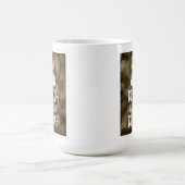 Mug mort avant café décaf (Centre)