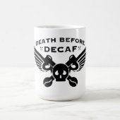Mug mort avant le décaf (Centre)