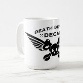 Mug mort avant le décaf (Devant gauche)