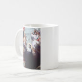 Mug Mort de sainte Scholastique  (Devant gauche)
