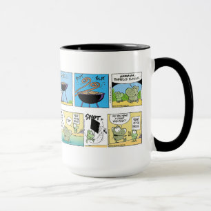 Mug Mort et verrue la compilation de bande dessinée d