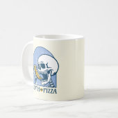 Mug Mort par Pizza (Devant gauche)