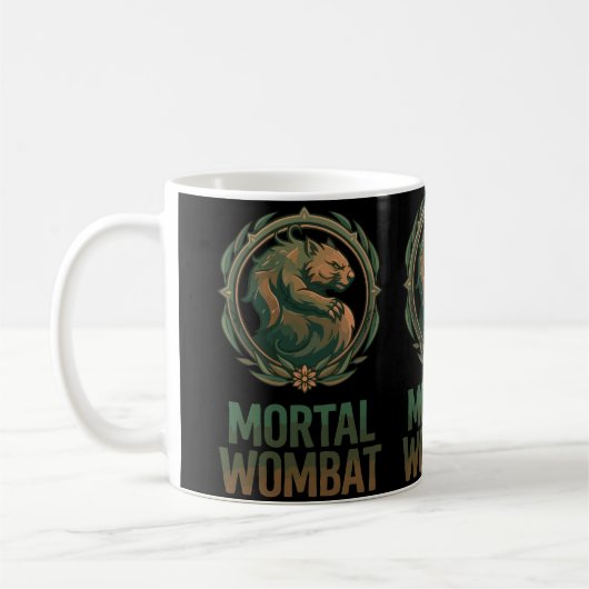 Mug Mortal Wombat (Gauche)